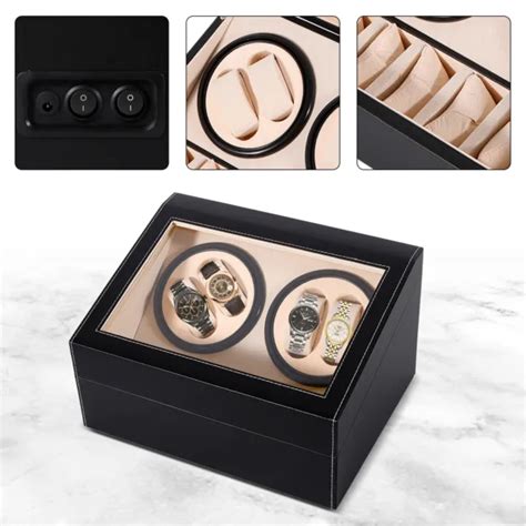 Scatola rolex a portaorologi e watch winder 